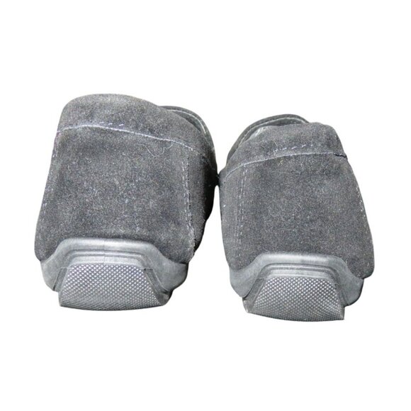 Nubuck Suede Leather Driving Loafers Slip On Moccasins anti-slip antifatigue - Picture 3 of 10